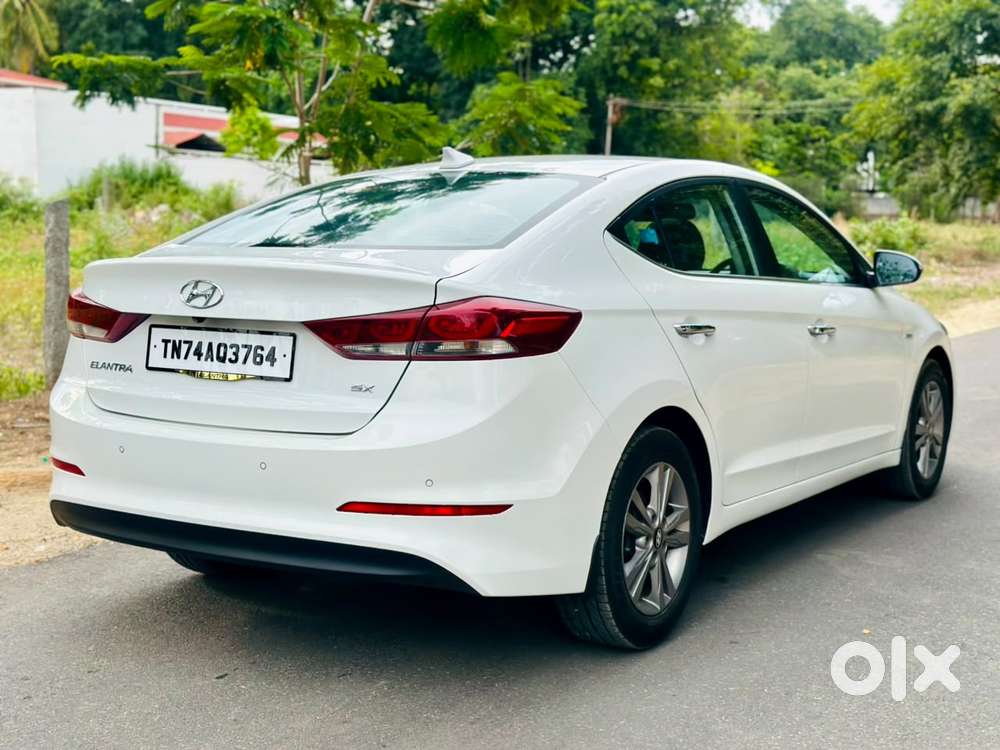 Hyundai Elantra 1.6 Sx Option At, 2017, Diesel