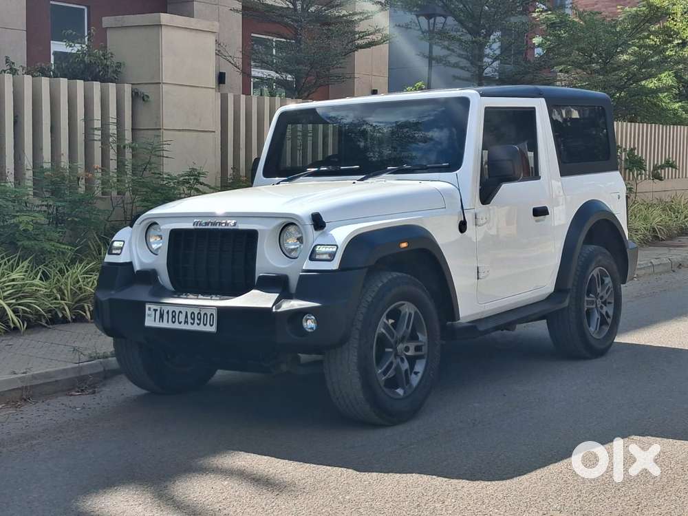 Mahindra Thar Lx D 4wd At, 2024, Diesel