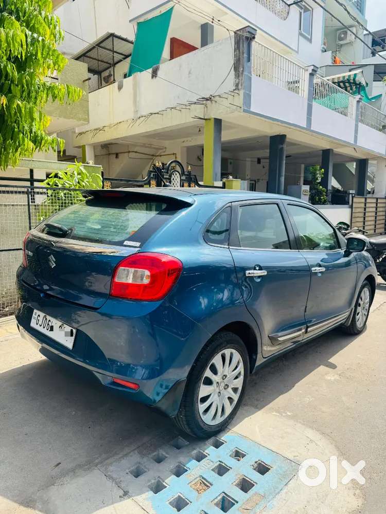 Maruti Suzuki Baleno Automatic 2017 Petrol Only 47958 Km Driven