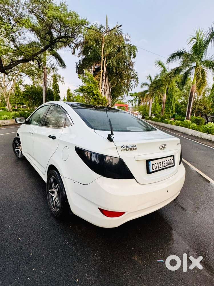 Hyundai Verna Crdi 2012 Model