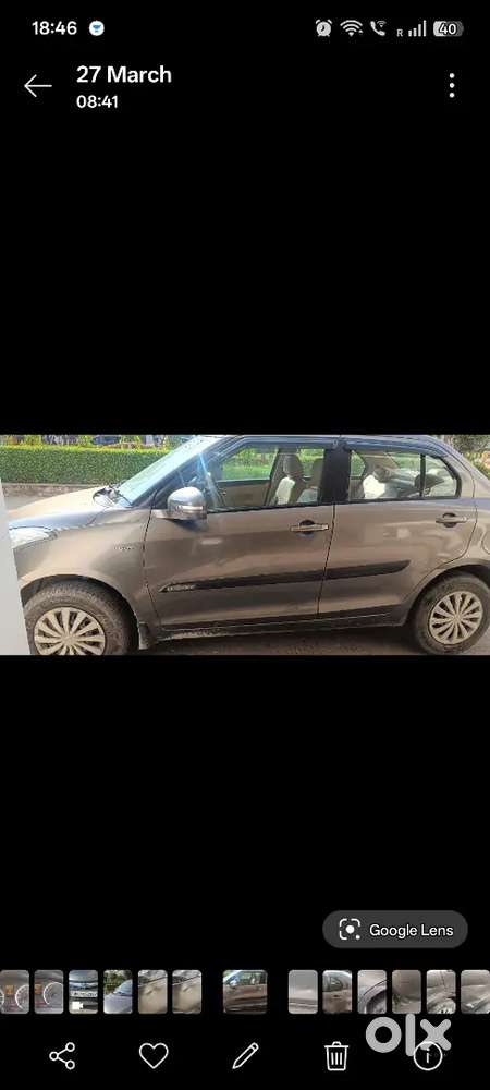 Maruti Suzuki Dzire 2016 Petrol 78000 Km Driven