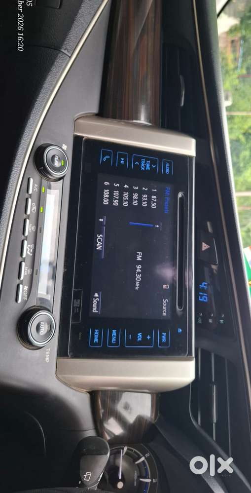 Toyota Innova Crysta 2.8 Zx At, 2018, Diesel