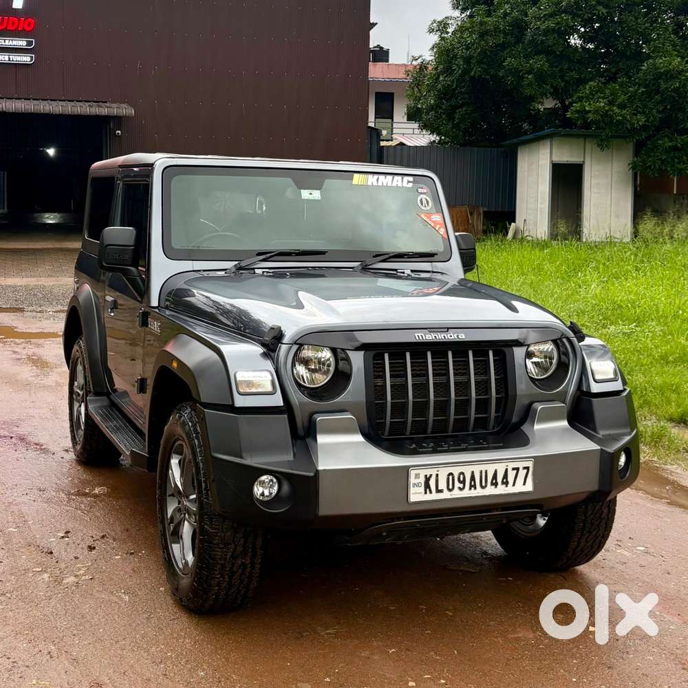 Mahindra Thar Petrol 2021