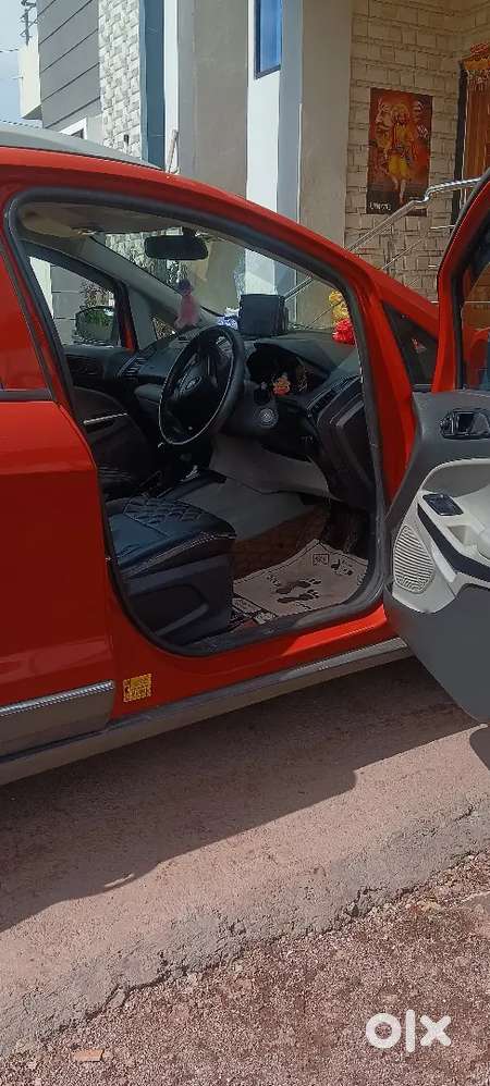 Ford Ecosport Petrol Manual 2017