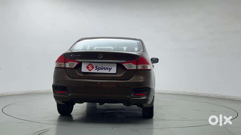 Maruti Suzuki Ciaz 1.4 At Alpha, 2017, Petrol