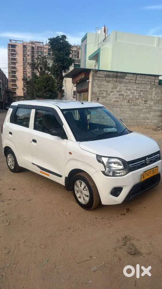 2023 Wagon R Lxi Cng 2nd Owner Loan Running