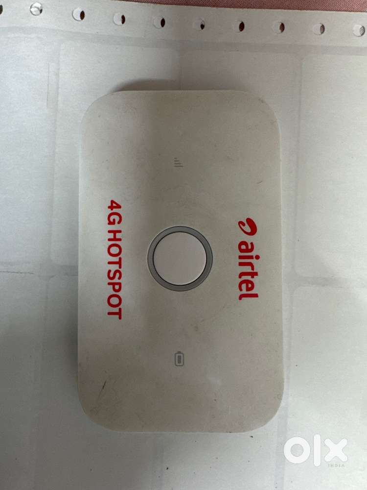 Airtel Portable Wifi 4g hotspot