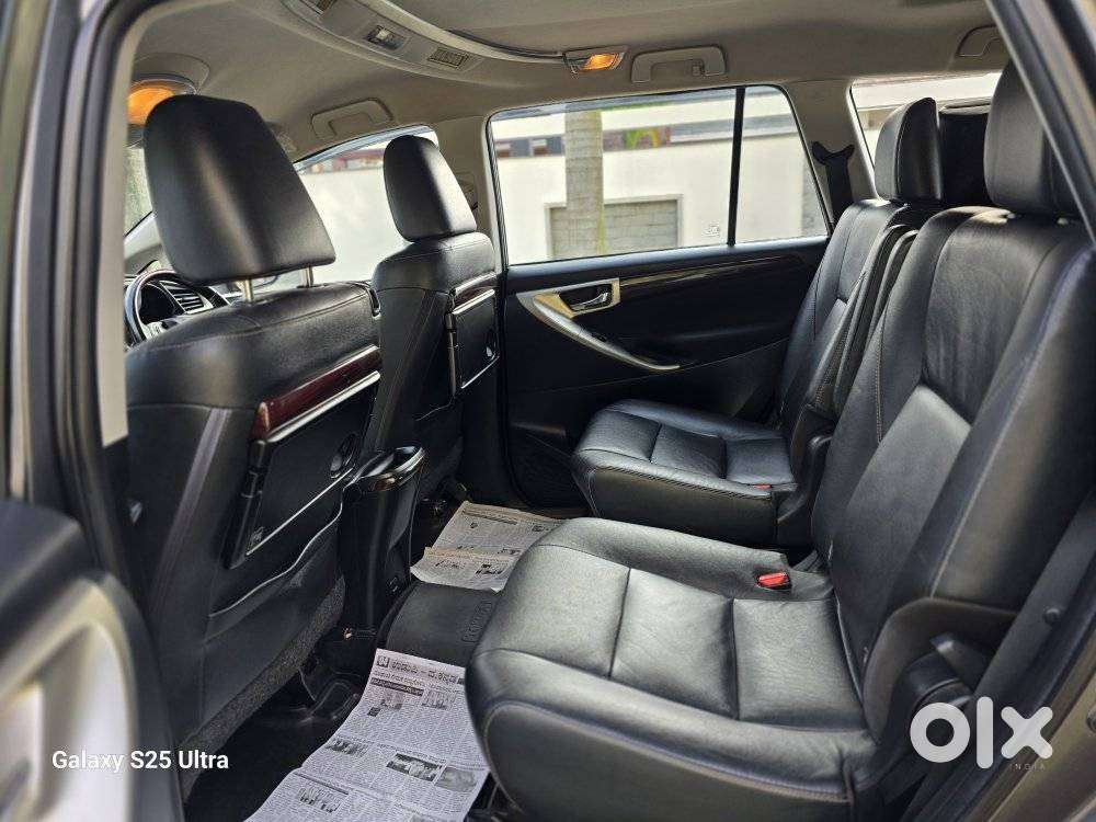 Toyota Innova Crysta Zx 2.4 Diesel 7 Seater, 2018, Diesel