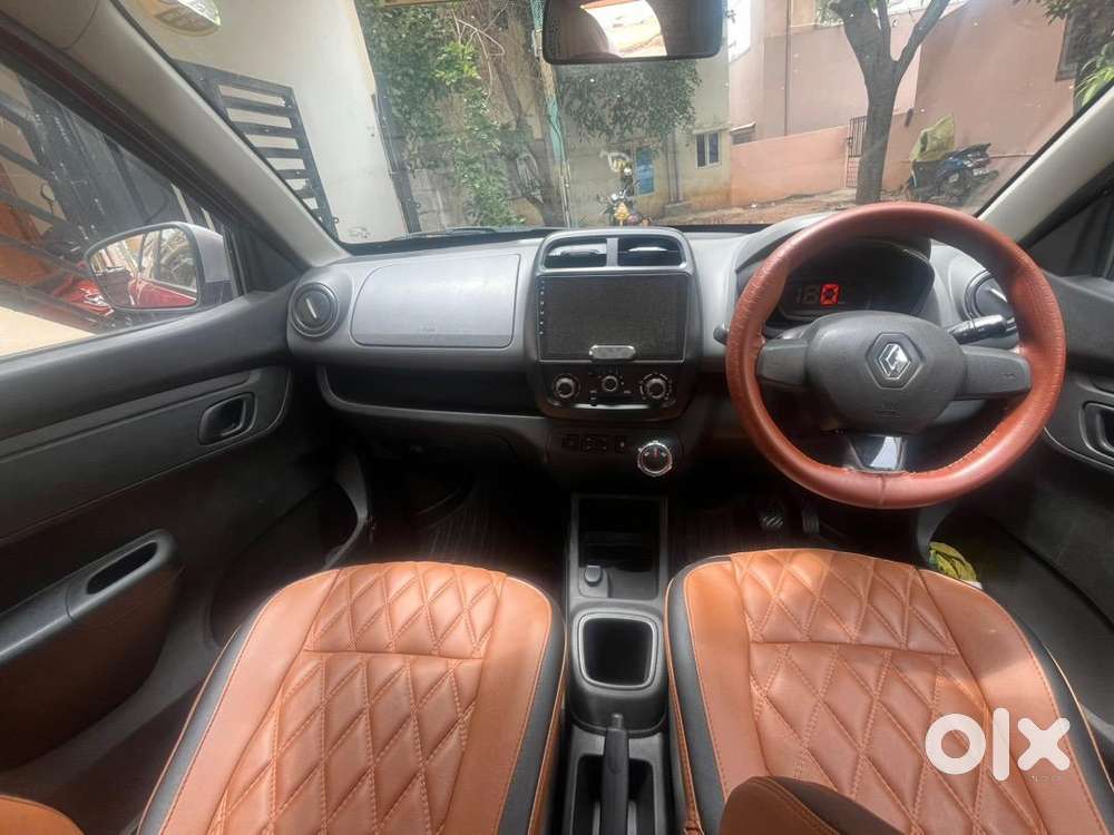Renault Kwid Automatic Petrol Car 2017
