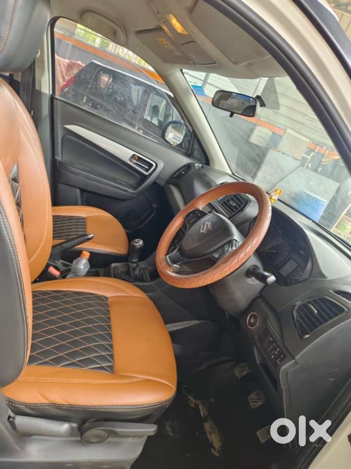 Maruti Suzuki Brezza 1.5 Zxi Smart Hybrid, 2021, Petrol