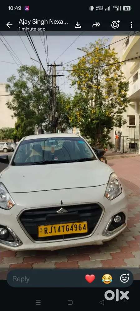 Maruti Suzuki Dzire 2025 Excellent Condition