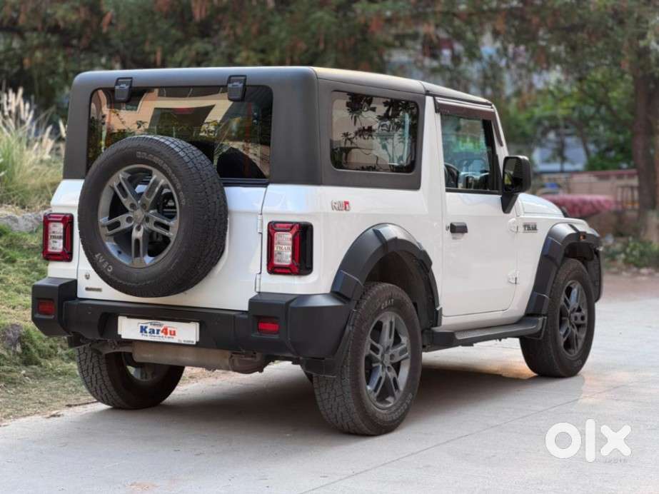 Mahindra Thar Lx Hard Top Petrol At Rwd, 2024, Petrol