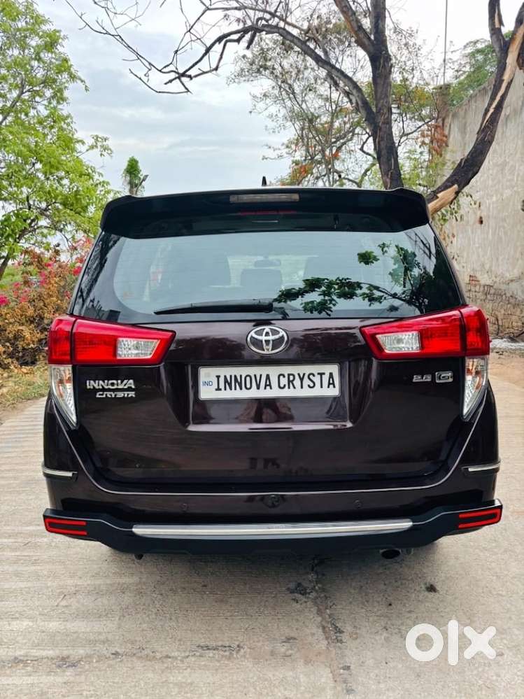 Toyota Innova Crysta 2.8 Gx At, 2017, Diesel