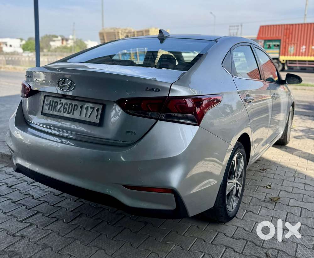 Hyundai Verna 1.6 Crdi Sx Plus At, 2018, Diesel