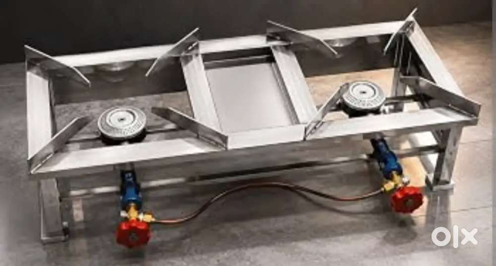 Heavy gas stove