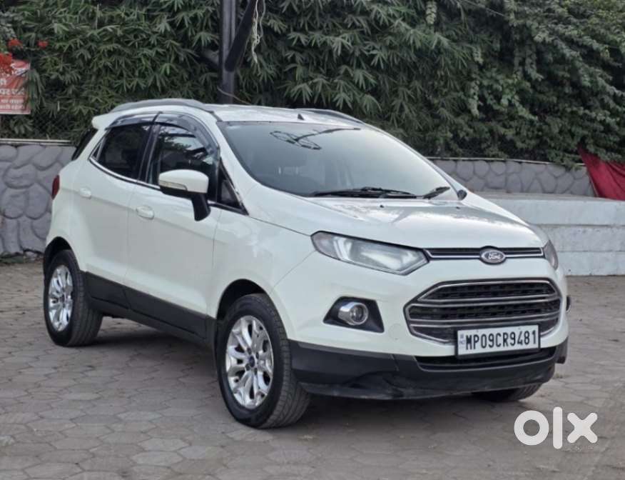 Ford Ecosport Titanium 1.5 Tdci (opt), 2015, Diesel