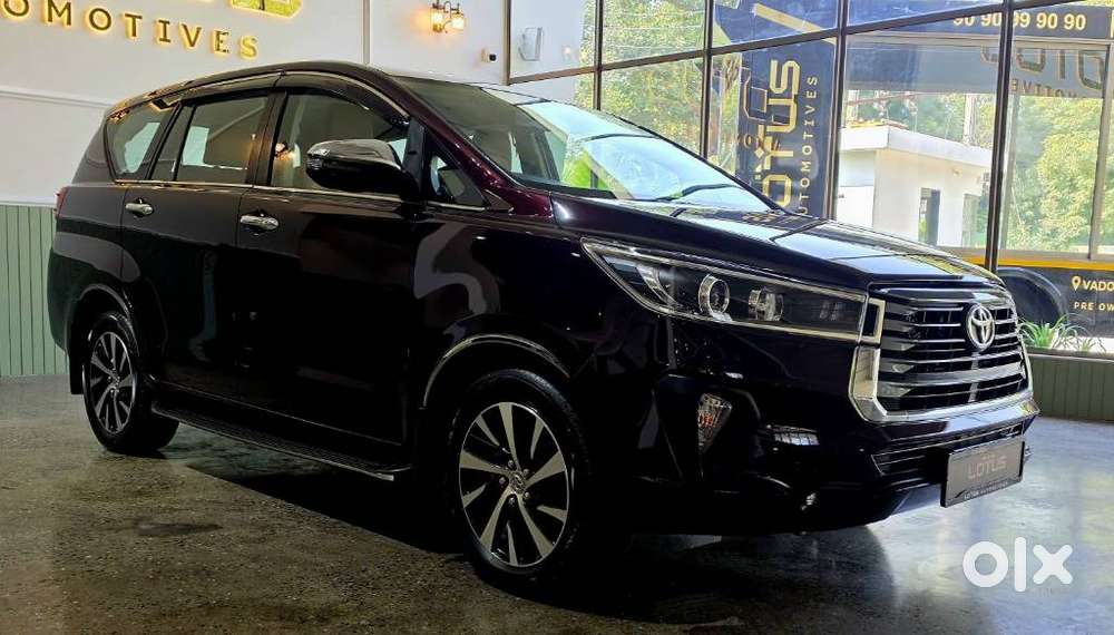 Toyota Innova Crysta 2.8z Automatic, 2021, Diesel