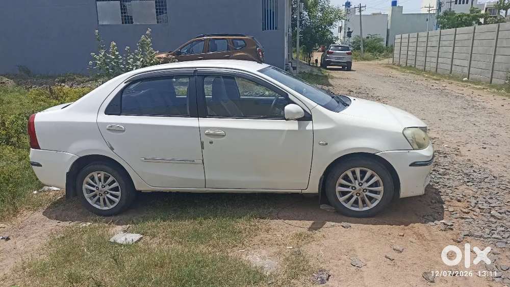 Toyota Etios Diesel 2011