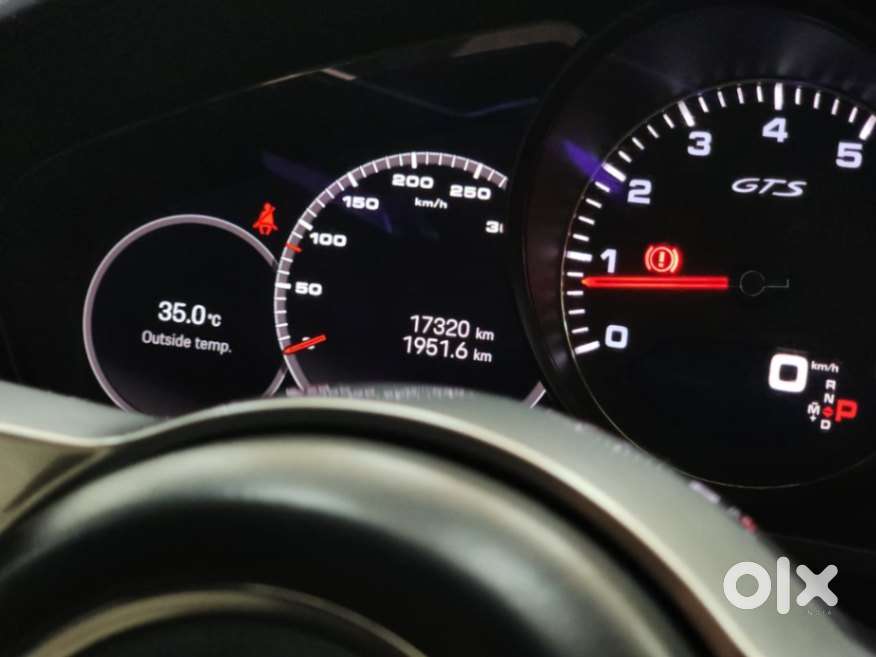 Porsche Cayenne Coupe Gts, 2022, Petrol
