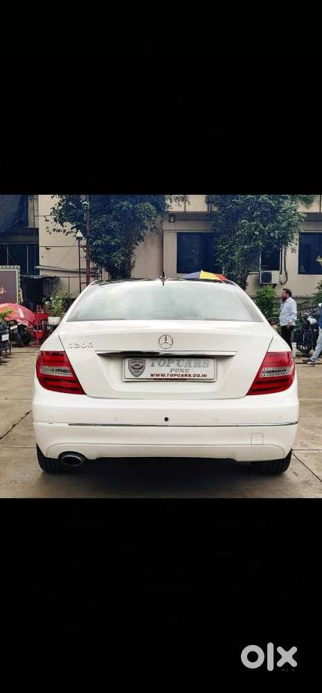 Mercedes-benz C-class 1.8 200 Cgi Avantgarde, 2013, Petrol