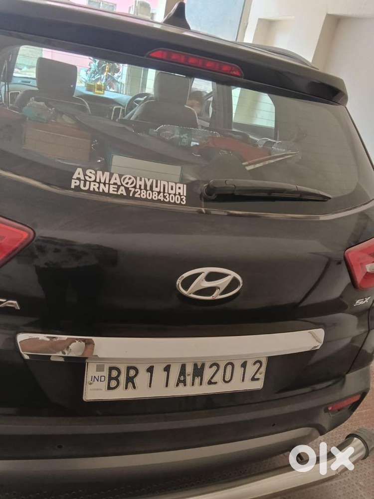 Hyundai Creta 2019 Petrol Well Maintained