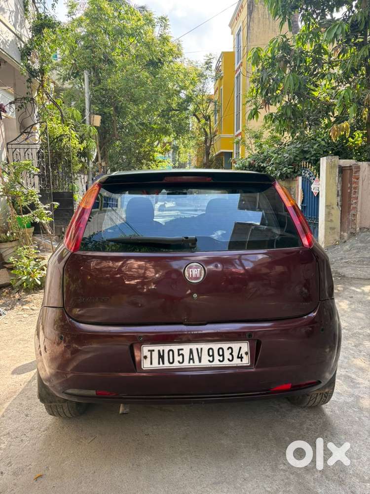 Fiat Grande Punto 2014 Diesel 75000 Km Driven