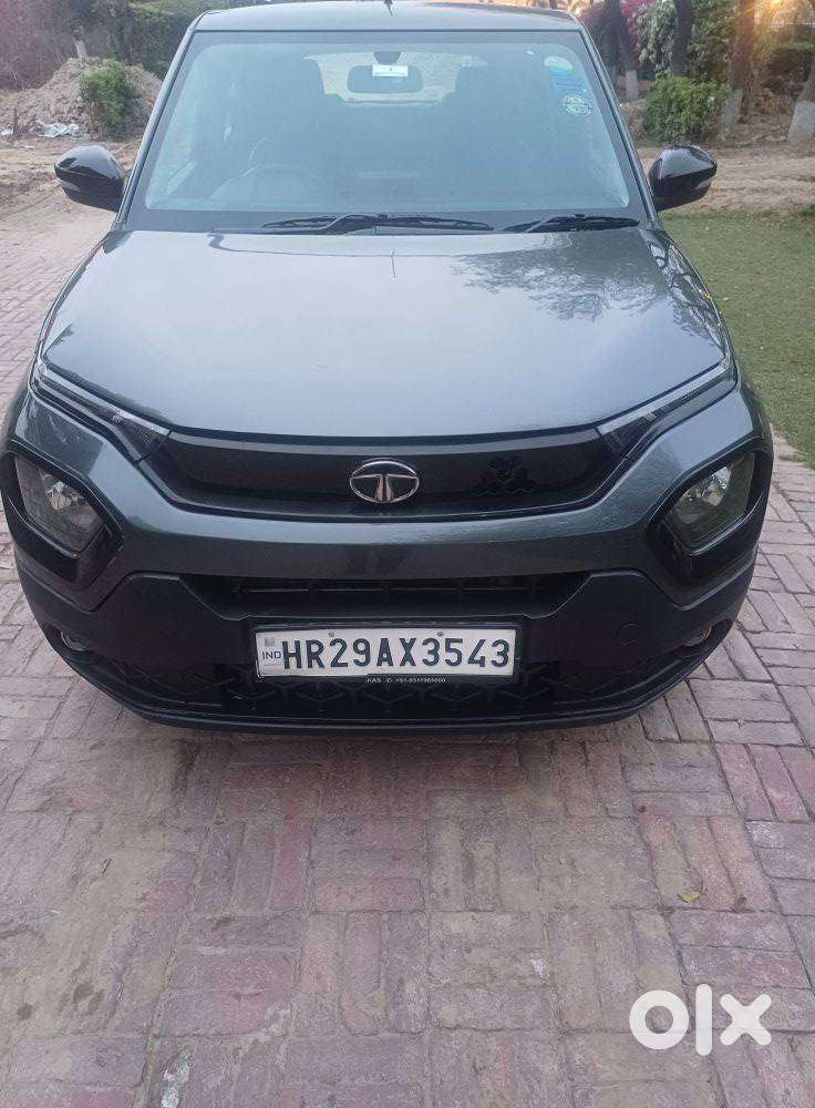 Tata Punch 1.2 Revotron Adventure Camo, 2021, Petrol