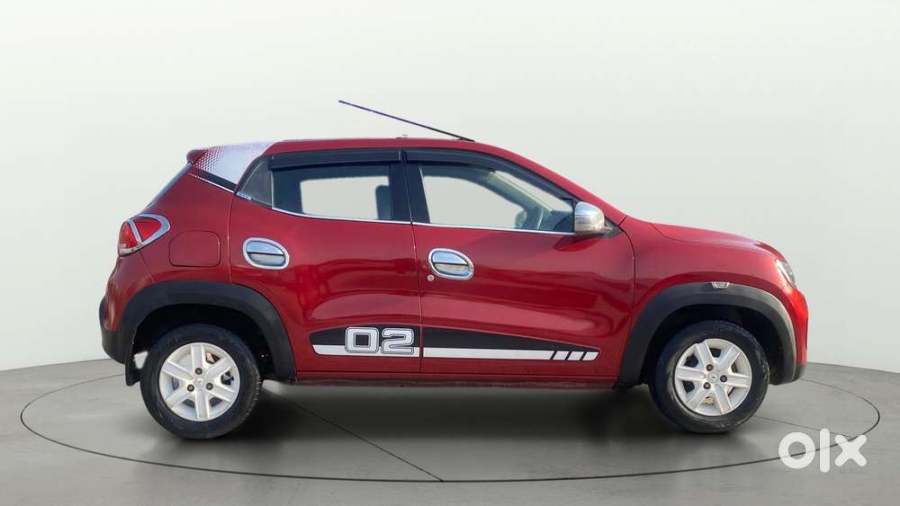 Renault Kwid 1.0 Rxt 02 Anniversary Edition, 2017, Petrol