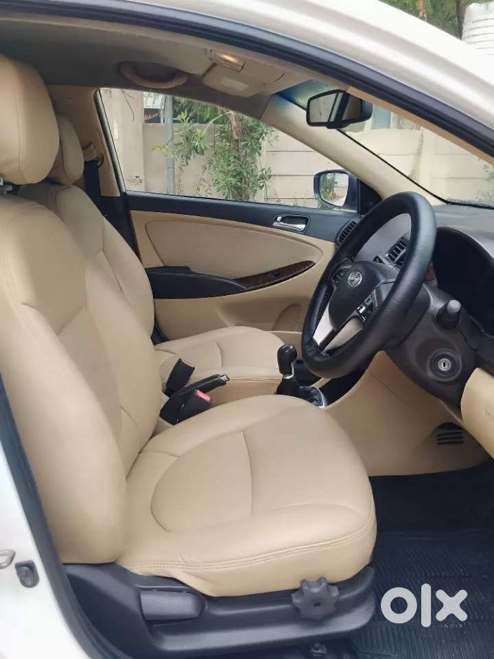 Hyundai Verna Fluidic 1.6 Crdi Sx, 2014, Diesel