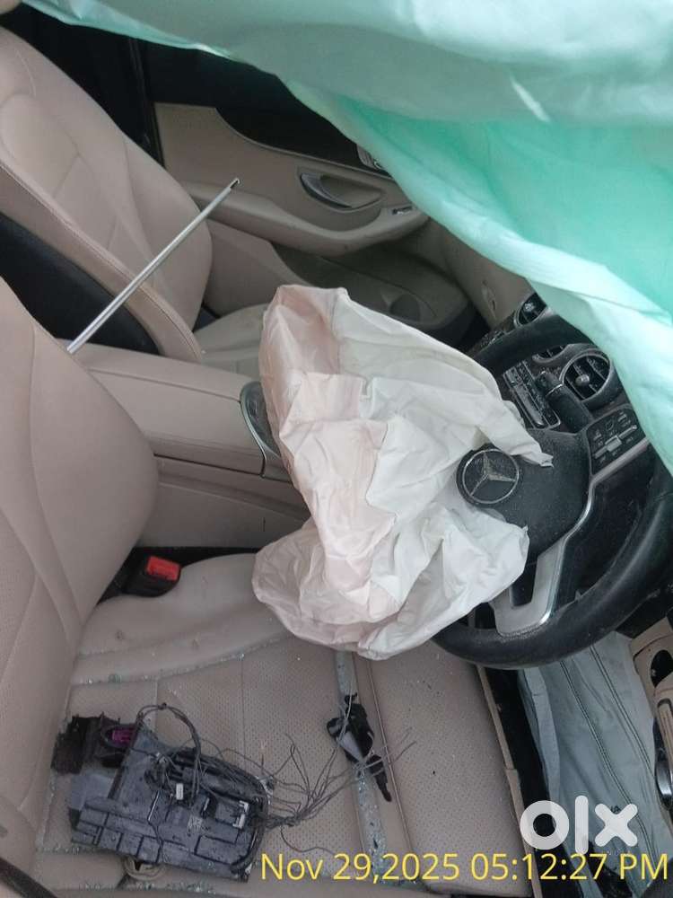 Accidental Mercedes-benz C-class 2020 Diesel