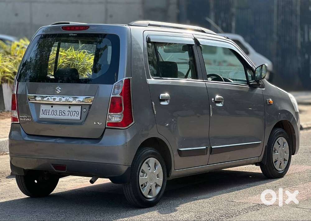 2014 Wagon R Lxi Cng  60k Km  Touchscreen + Camera  Premium Interio