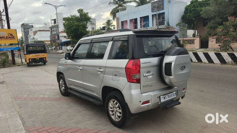 Mahindra Tuv 300 Mhawk100 T8, 2016, Diesel