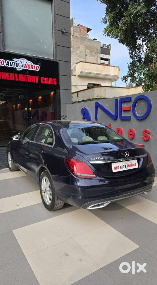 Mercedes-benz C Class, 2020, Diesel