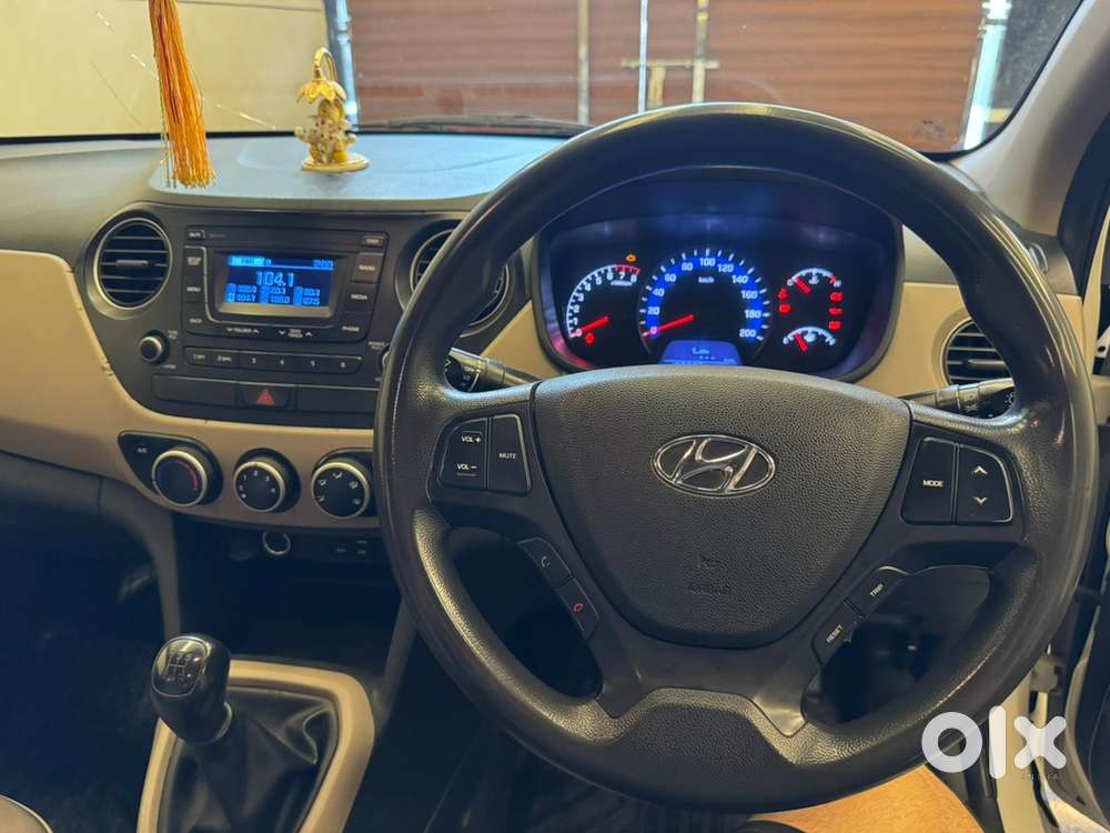 2017 Hyundai Xcent Dual Vtvt