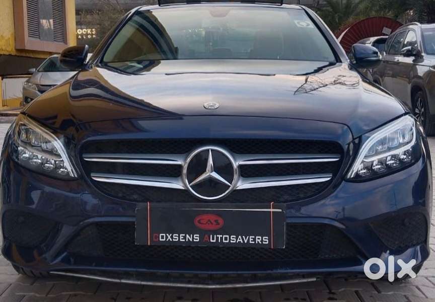 Mercedes-benz C-class C 200 Progressive, 2019, Petrol