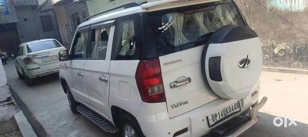 Mahindra Tuv 300 2017 Diesel 48000 Km Driven