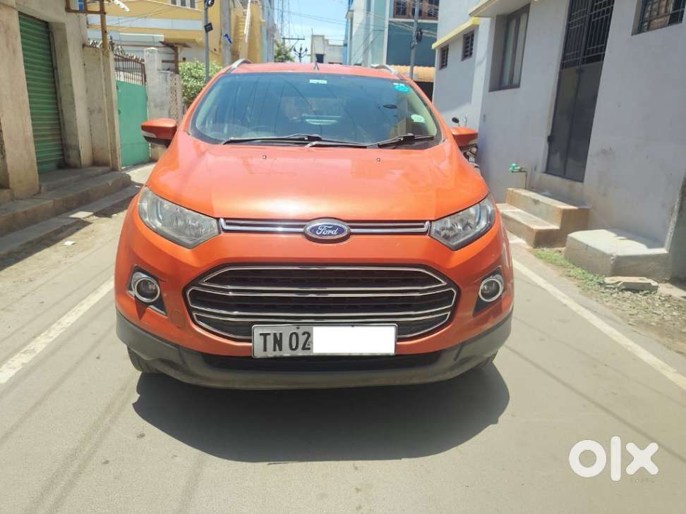Ford Ecosport 1.5 Ti Vct Mt Titanium Be, 2015, Diesel