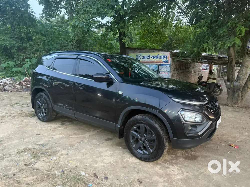 Tata Harrier Diesel Automatic 2020 Drive