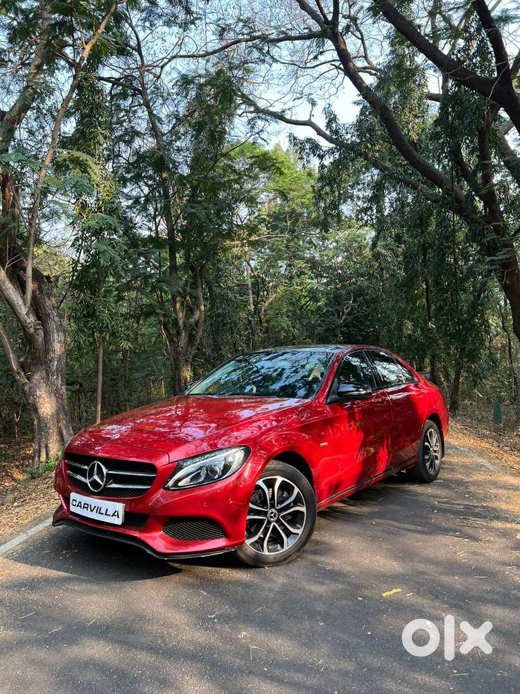 Mercedes-benz C-class C 200, 2018, Petrol
