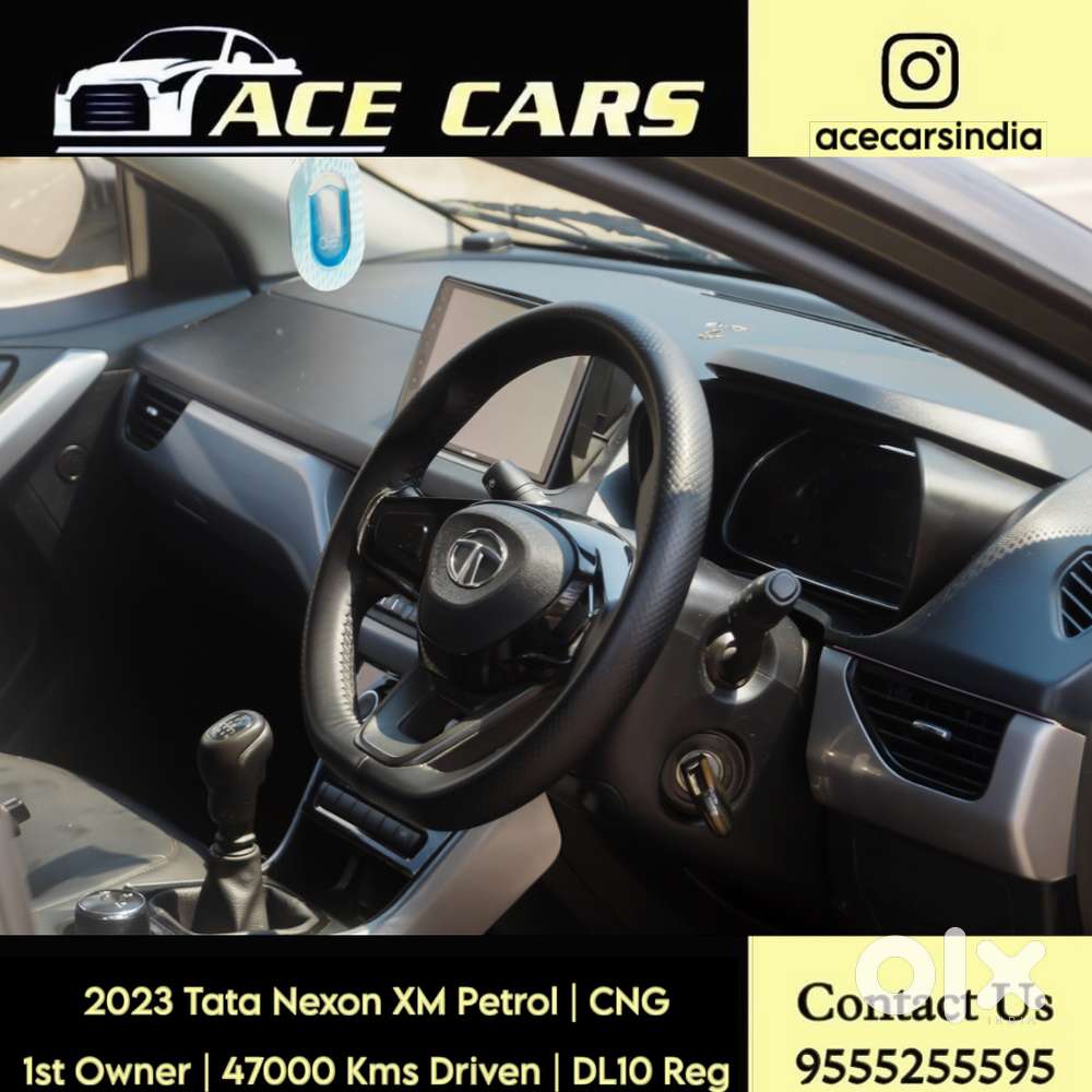 Tata Nexon 1.2 Revotron Xm (s), 2023, Petrol