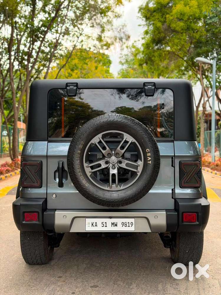 Mahindra Thar Lx Hard Top Diesel Mt 4wd, 2024, Diesel