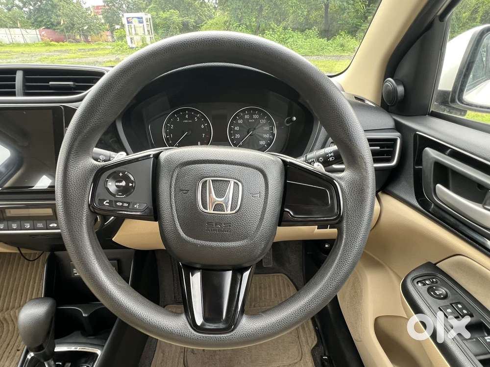 Honda Amaze Vx Cvt Petrol, 2019, Petrol