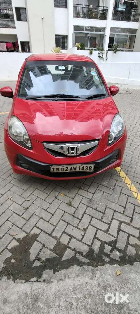 Honda Brio 2013 Petrol 58000 Km / We'll Maintained