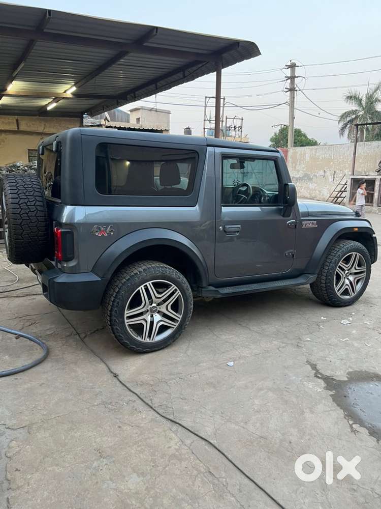 Mahindra Thar 2021 Fully Loaded