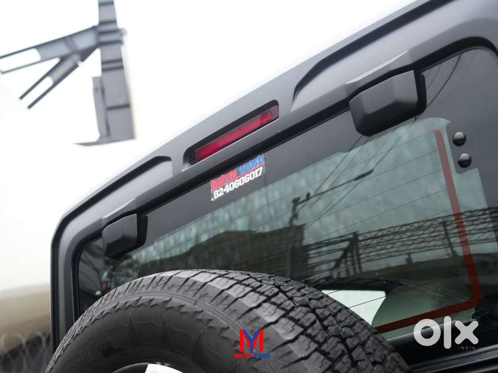Mahindra Thar Roxx Ax7 L Petrol At 2wd, 2026, Petrol