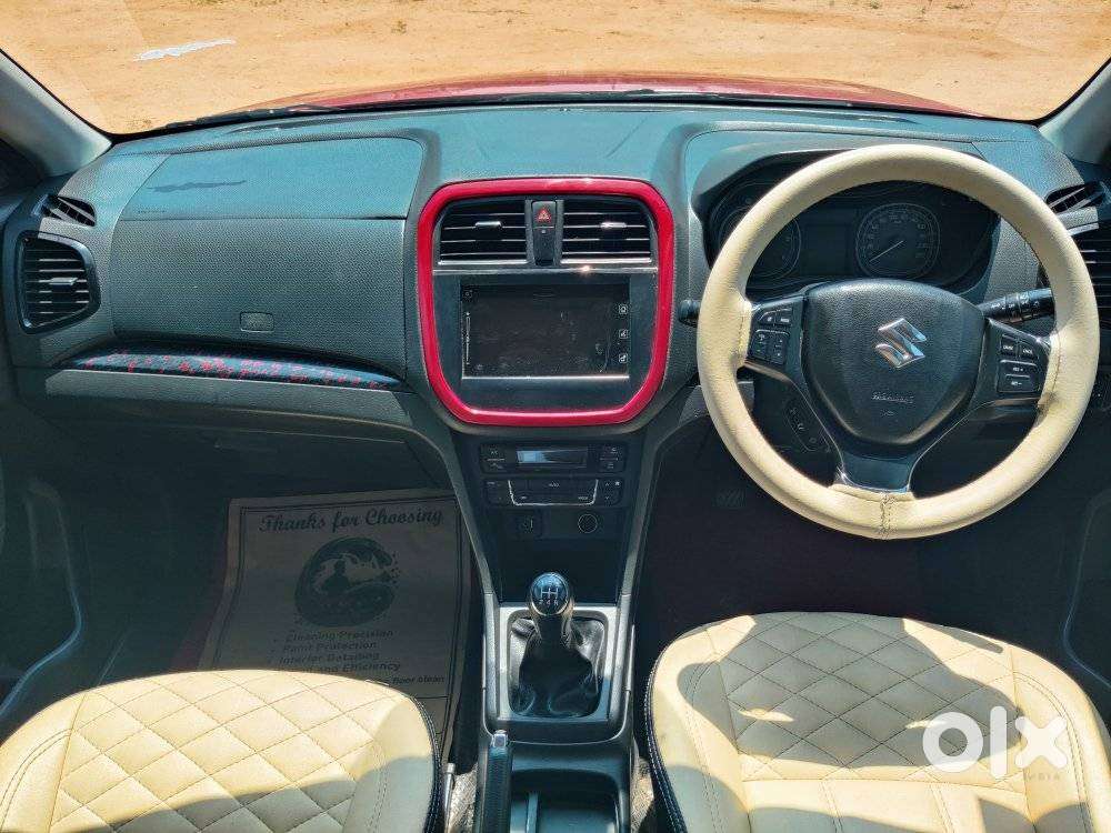 Maruti Suzuki Brezza Zdi+ Dual Tone, 2016, Diesel