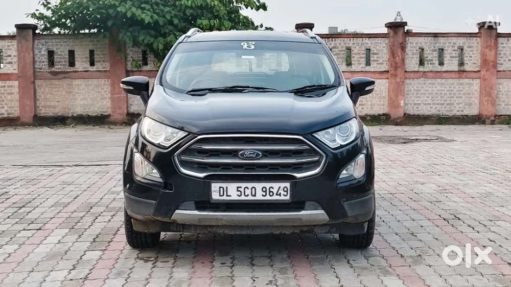 Ford Ecosport [ ] 1.5 Tdci Titanium (o), 2019, Diesel