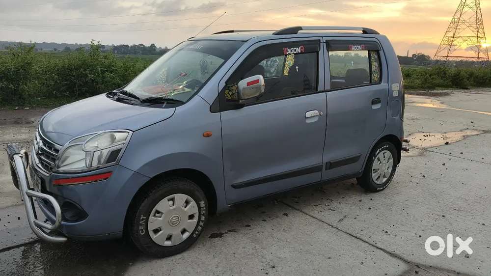 Maruti Suzuki Wagon R 2013 Cng