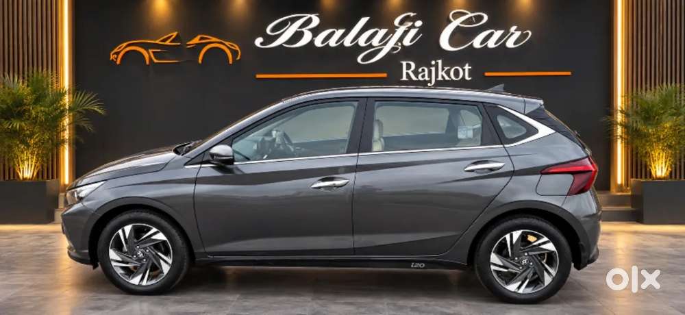 Hyundai I20 Asta (o) 1.0 Turbo Dct, 2021, Petrol