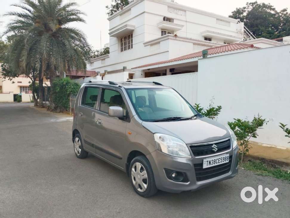 Maruti Suzuki Wagon R, 2016, Petrol